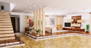 Ремонт коттеджа Северск под ключ, цена 6708 руб. м2